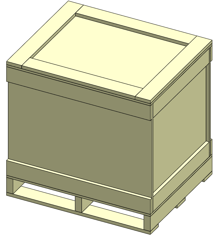 Crate on Pallet